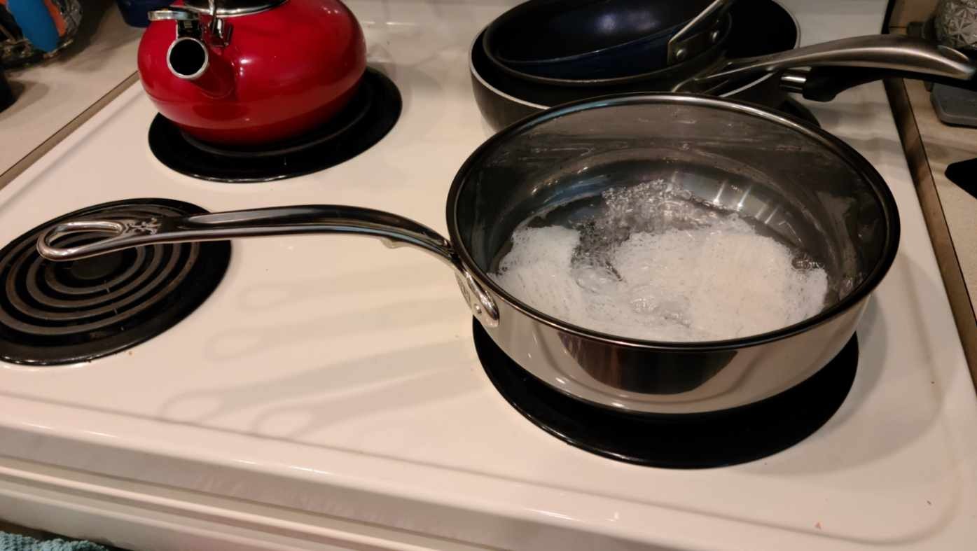 Hestan NanoBond Collection - Titanium All-In-One Pan, Induction Cooktop Compatible, 3.5 Quart customer photo 2