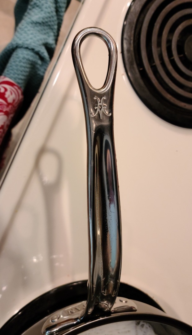 Hestan NanoBond Collection - Titanium All-In-One Pan, Induction Cooktop Compatible, 3.5 Quart customer photo 3