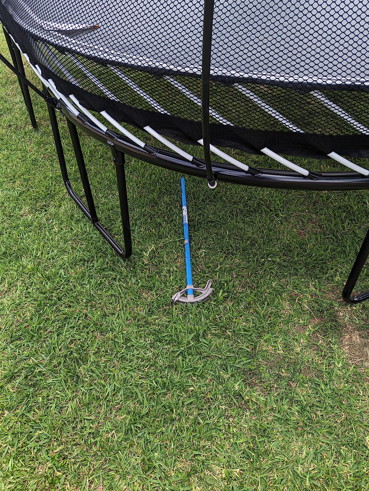 Springfree Square Backyard Trampoline with Enclosure & Hidden Frame customer photo 2