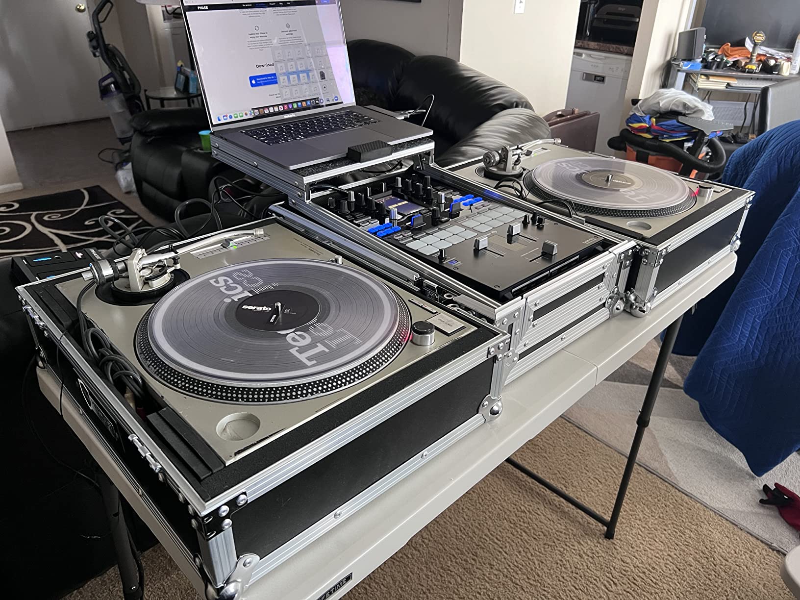 Pioneer DJ DJM-S11 Professional Scratch Style 2-Channel DJ Mixer for Serato DJ Pro or Rekordbox customer photo 1