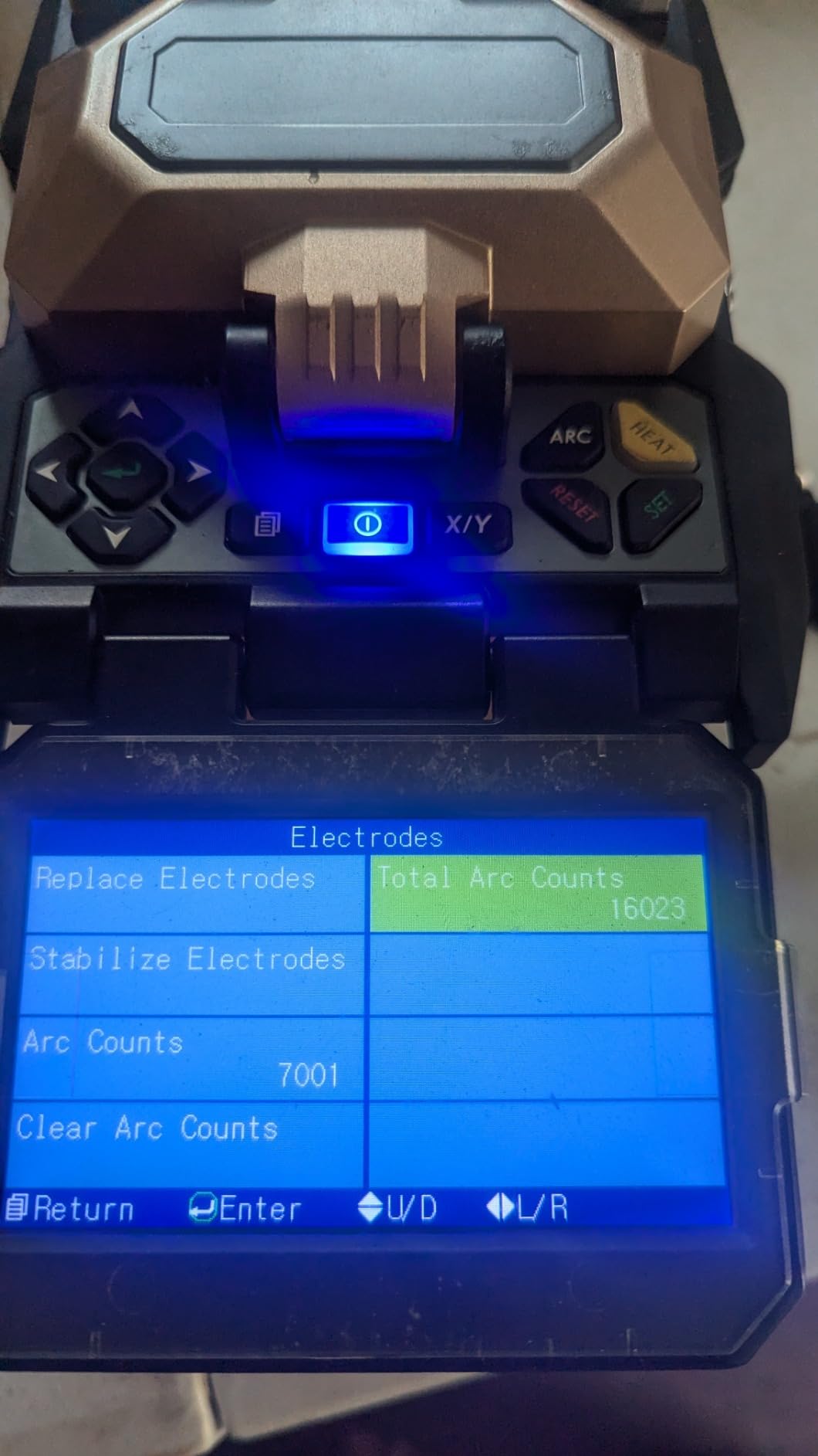 Fiber Optic Fusion Splicer 4.3