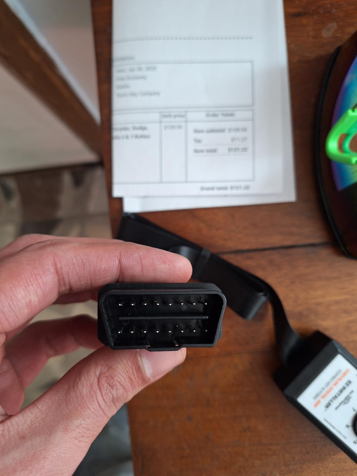 Simple Key Programmer & Key Fob for Select Chrysler, Dodge, Jeep, Ram, Volkswagen Vehicles (Interchangeable 5 & 7 Button keypads) customer photo 1