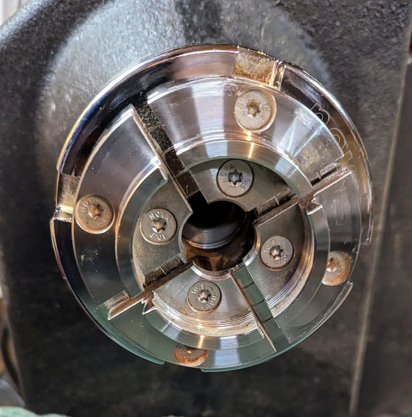 Nova 23108 Pro-Tek Supernova 2 Wood Lathe Chuck Bundle with Pro-Tek 2