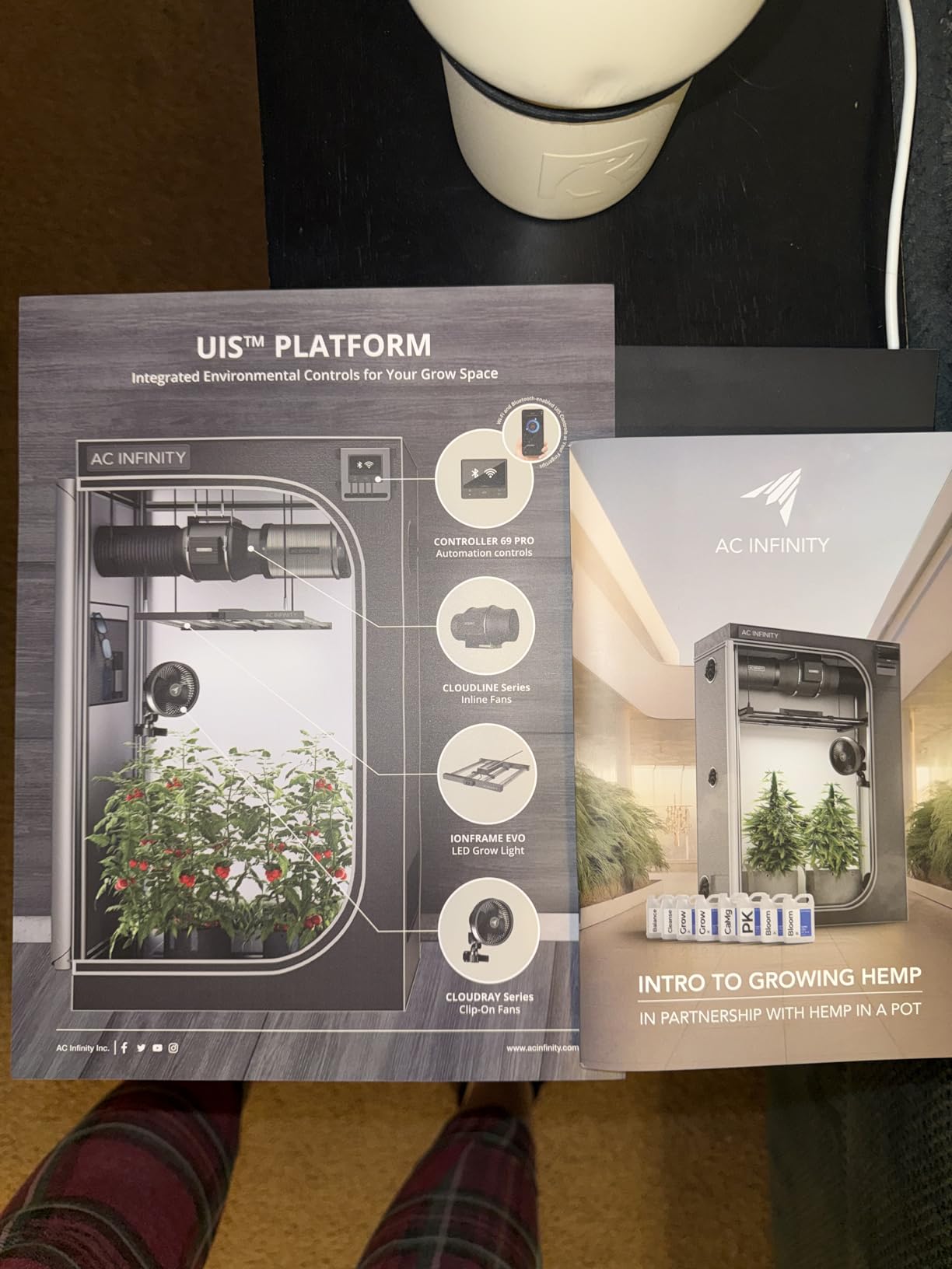 AC Infinity CLOUDLAB 866 Advance Grow Tent 5x5 - Thickest 1