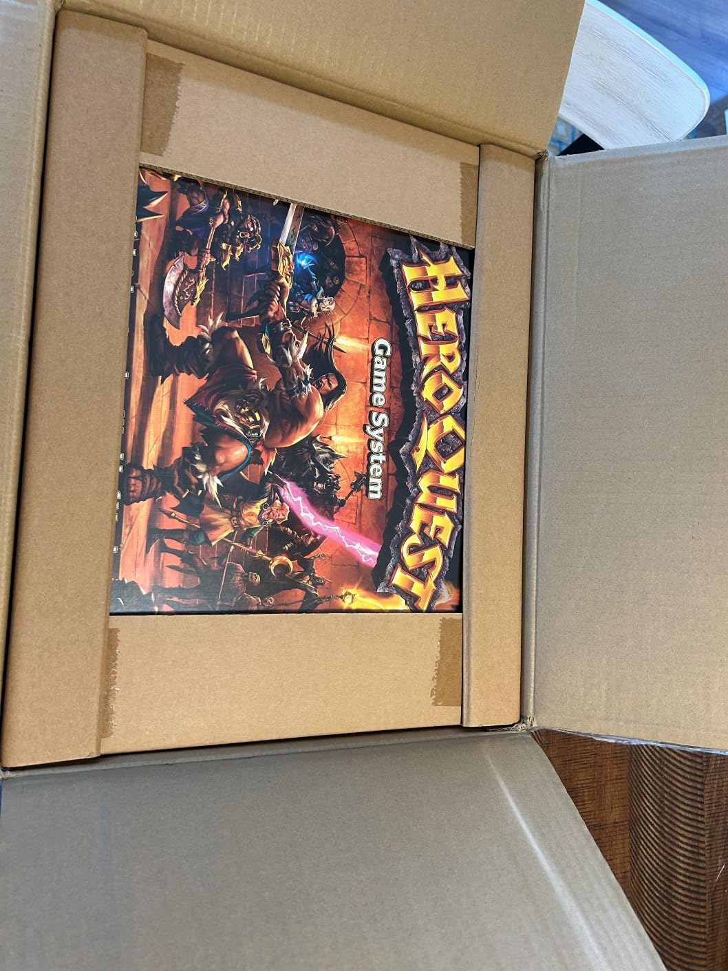 Avalon Hill HeroQuest Game System Tabletop Board Game, Immersive Fantasy Dungeon Crawler Adventure Game for Ages 14 and Up, 2-5 Players customer photo 1