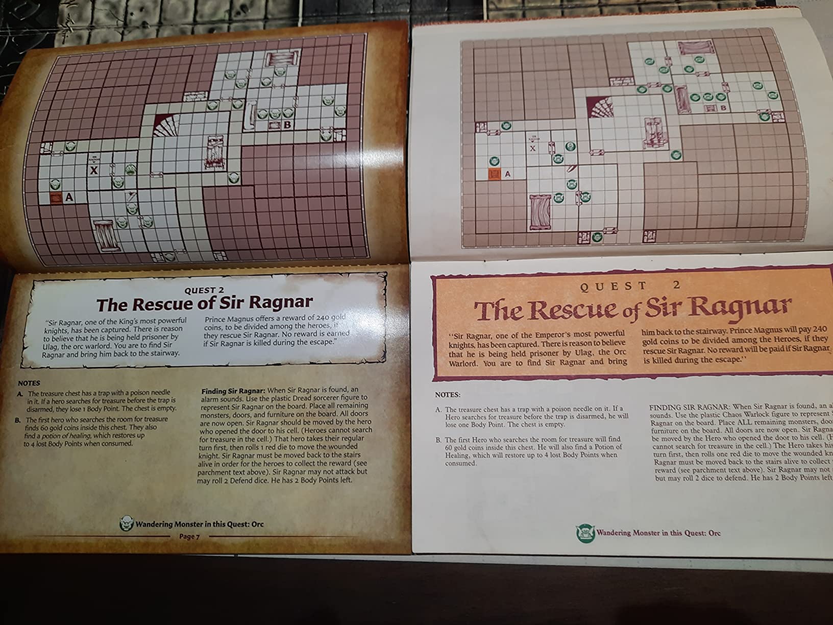 Avalon Hill HeroQuest Game System Tabletop Board Game, Immersive Fantasy Dungeon Crawler Adventure Game for Ages 14 and Up, 2-5 Players customer photo 2