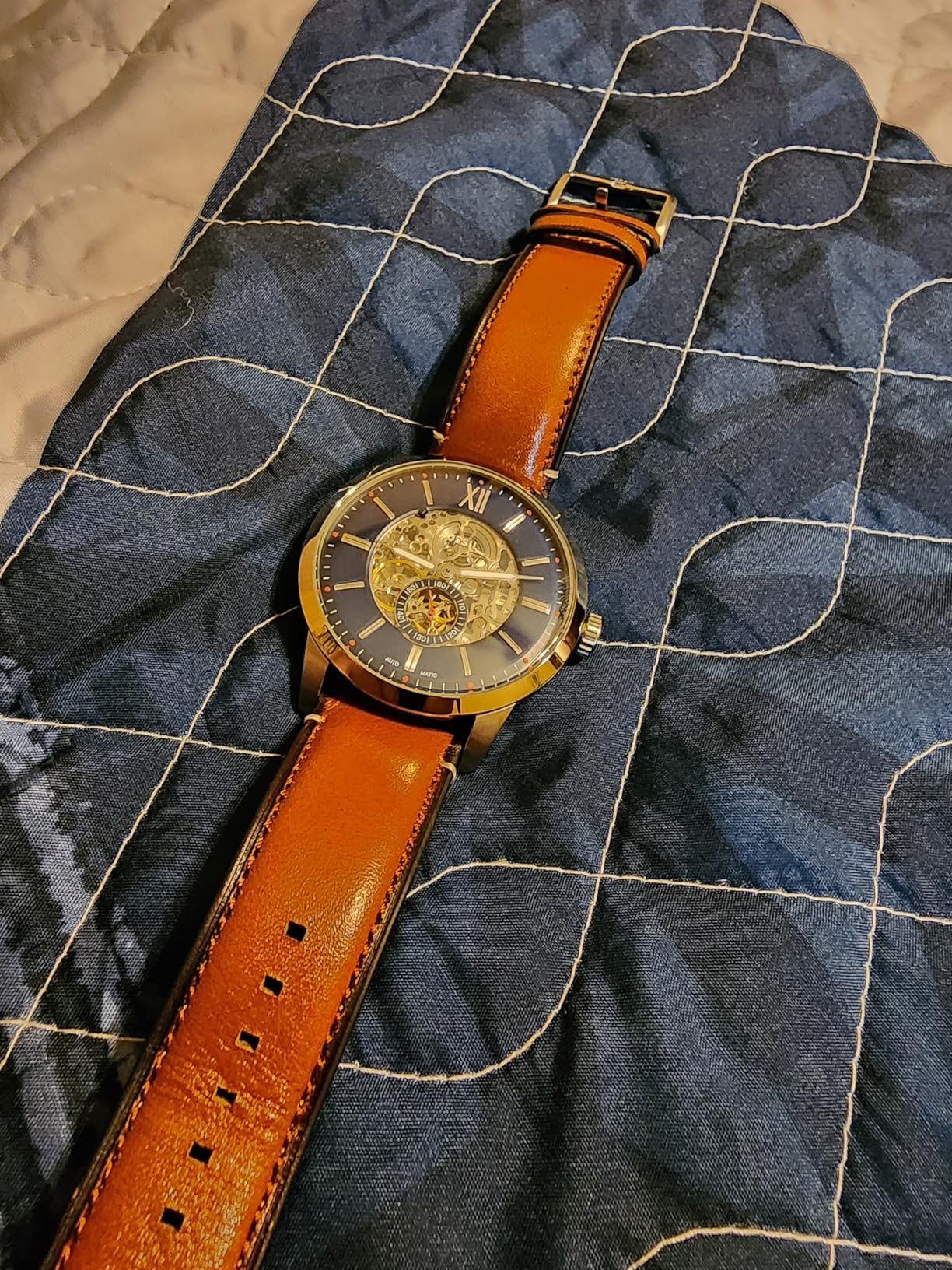 Men's Watch, Townsman Automatic Stainless Steel Watch for Men customer photo 1