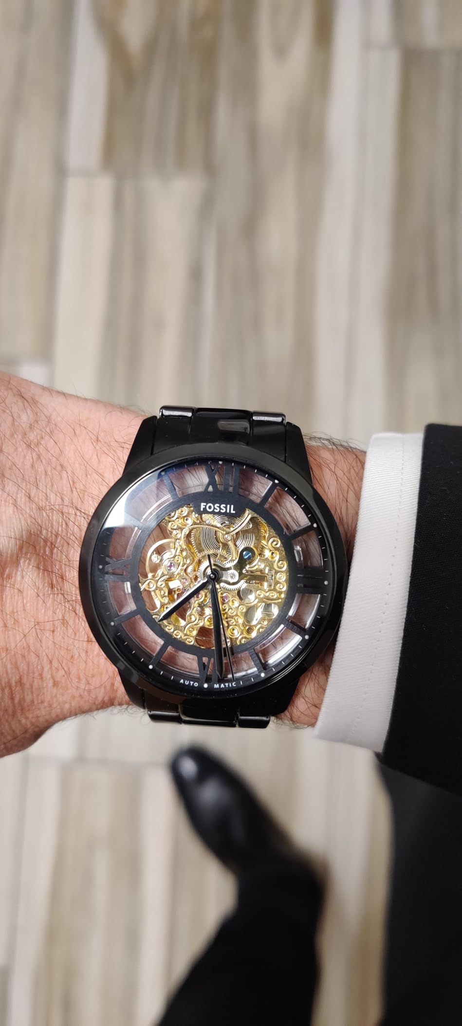 Men's Watch, Townsman Automatic Stainless Steel Watch for Men customer photo 2