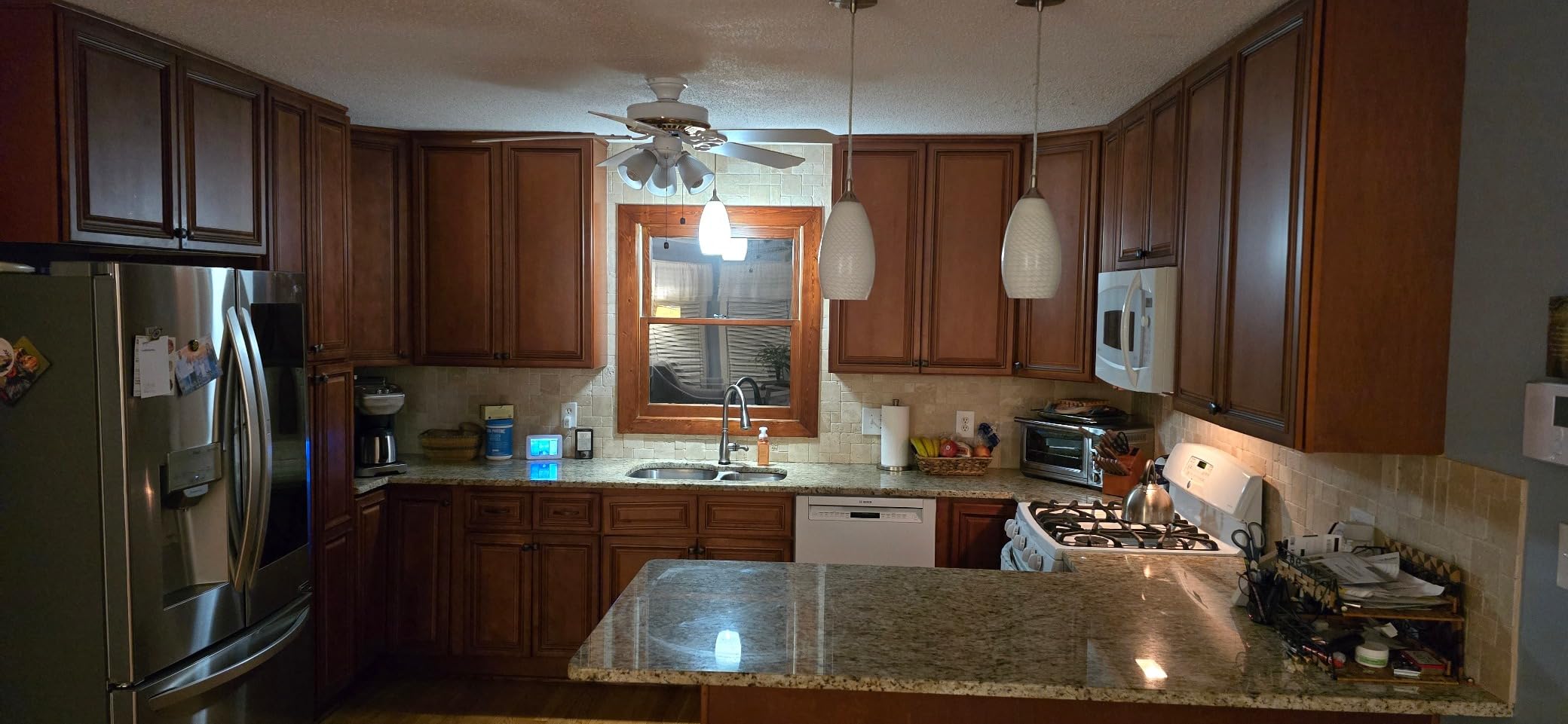 PureOptics LED Works with Alexa Smart Under Cabinet Lighting Kit, Adjustable LEDs, (6) 9