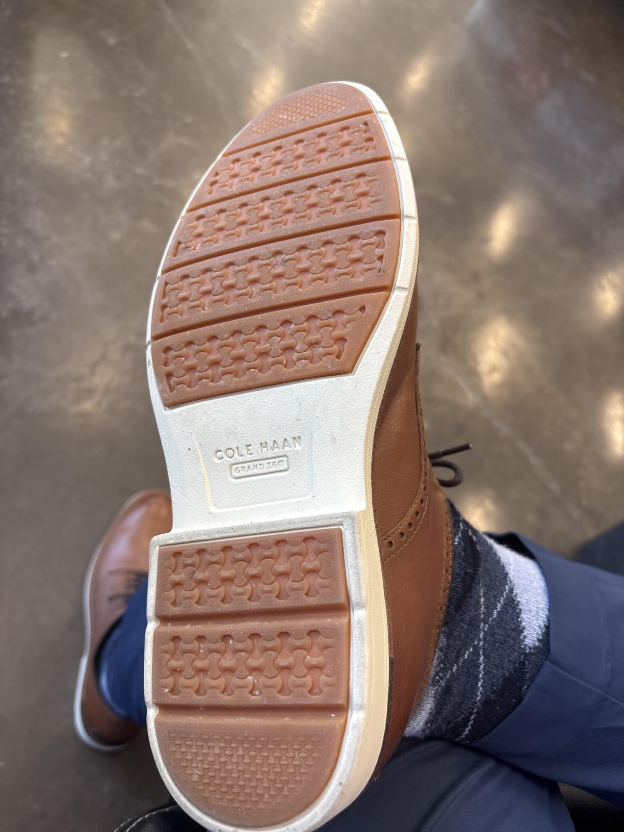 Cole Haan Men's Go-to Plain Toe customer photo 2
