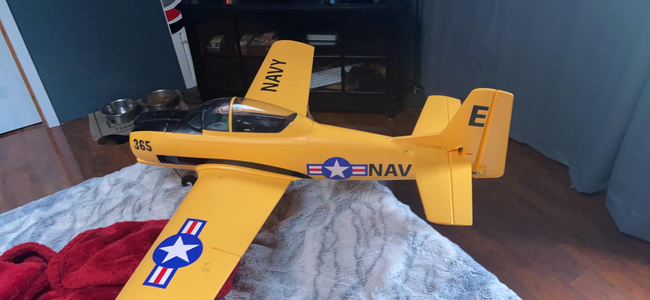 E-flite RC Airplane T-28 Trojan 1.1m BNF Basic with AS3X and Safe Select customer photo 1