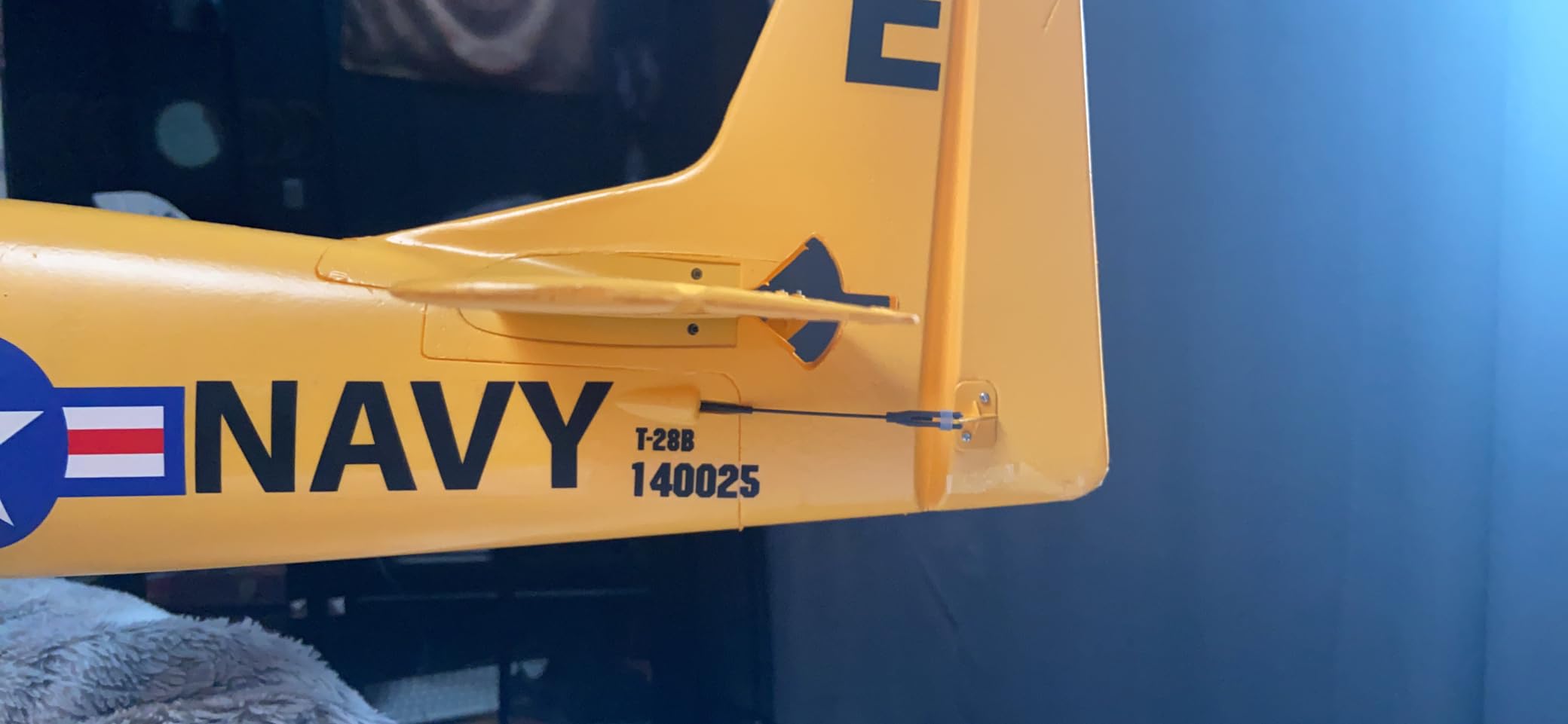 E-flite RC Airplane T-28 Trojan 1.1m BNF Basic with AS3X and Safe Select customer photo 2