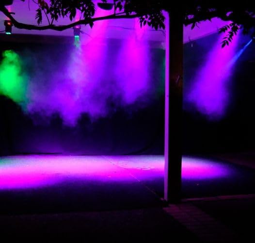Rockville ROCKHAZE 700 V2 700 CFM DMX Haze Machine, Water-Based Hazer, 2 Remotes, Adjustable Output, Compact for DJs and Club Lighting customer photo 1