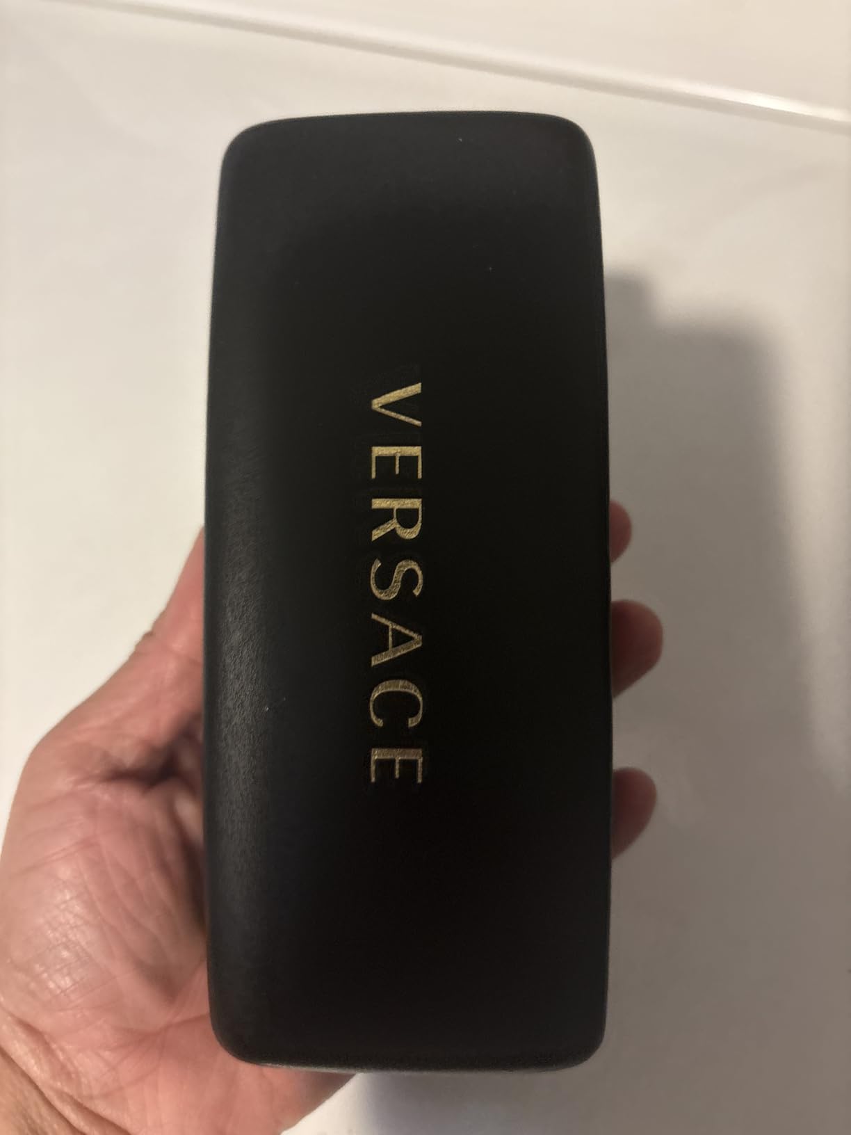 Versace VE 2225 100287 Gold Metal Aviator Sunglasses Grey Lens customer photo 2