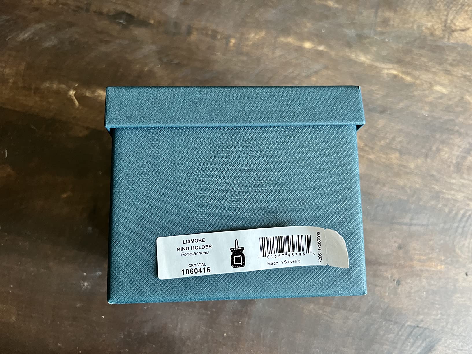 Waterford Lismore Ring Holder Square customer photo 1