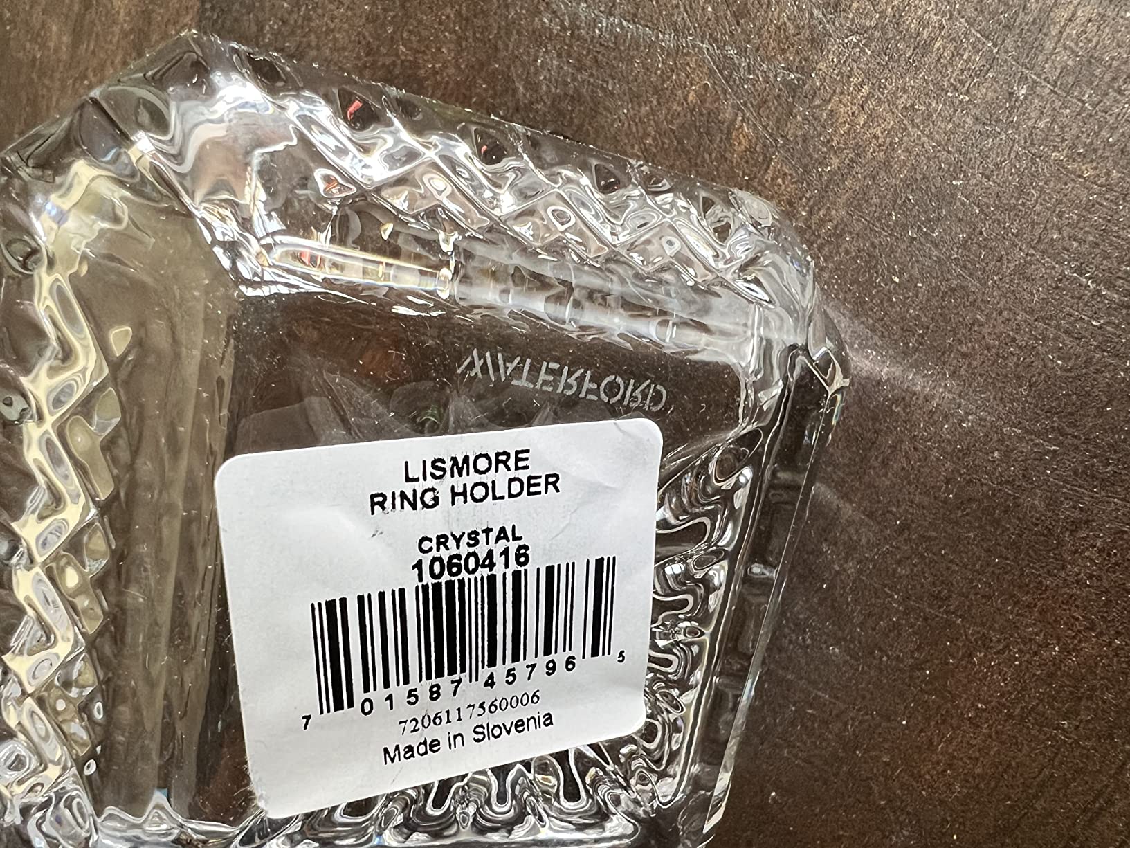 Waterford Lismore Ring Holder Square customer photo 2