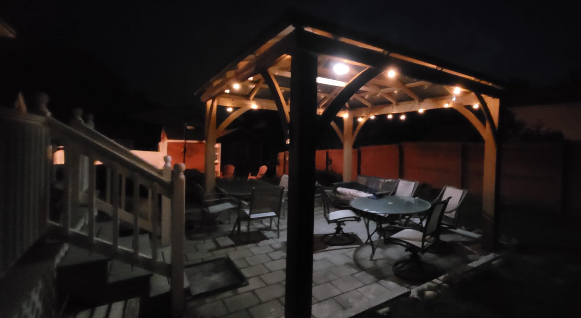 Garage Door Screen For 2 Car 18x7FT, Magnetic Screen Garage with Retractable Fiberglass Mesh and Heavy Duty Weighted Bottom, Easy Assembly & Pass, Hands Free Screen Door w/ 40 Magnets for Garage/Patio customer photo 1