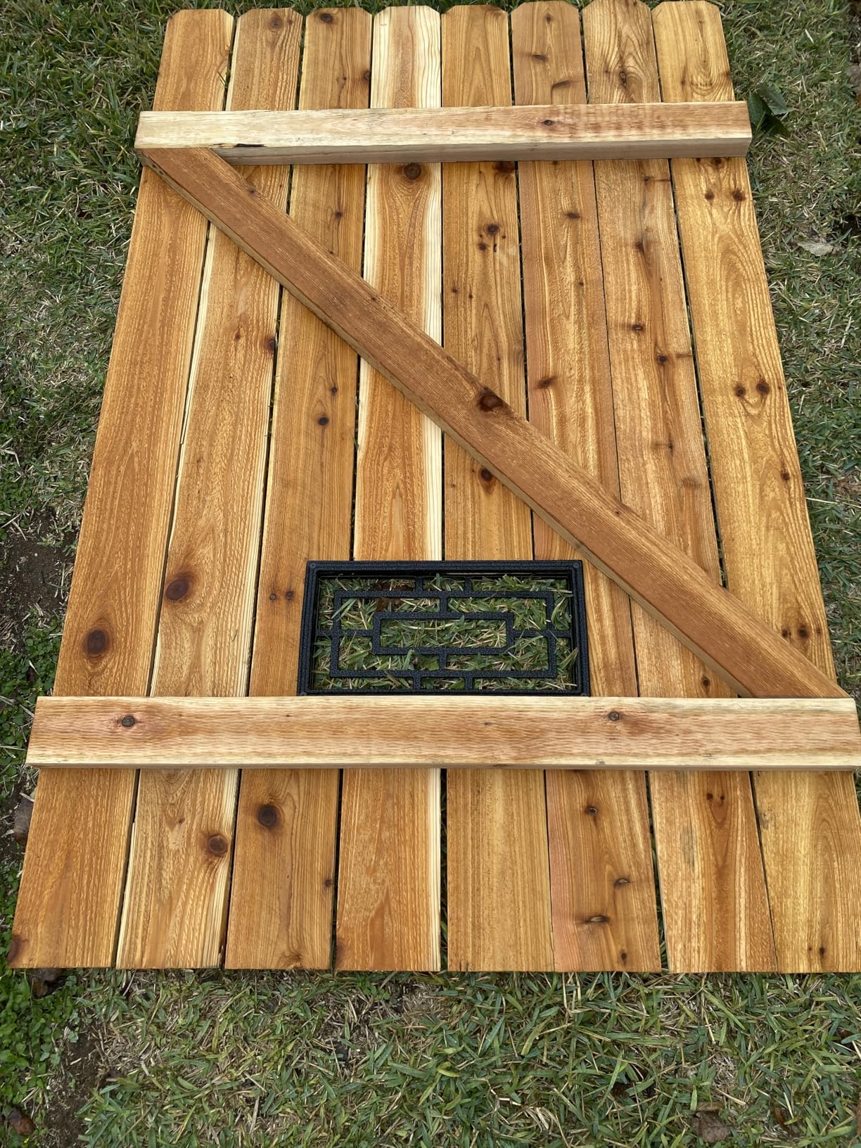 Nuvo Iron Decorative Insert for Fencing, Gates, Home, Garden - Rectangle, 15