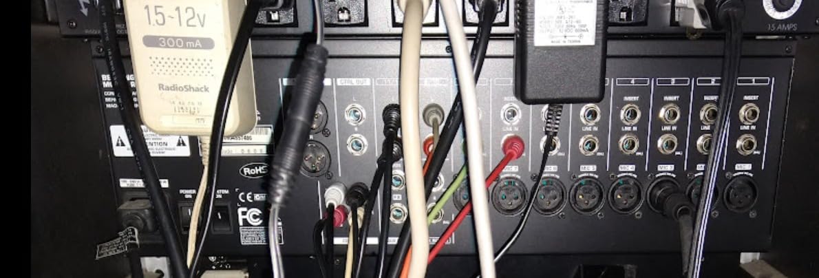 Behringer Eurorack Pro RX1202FX Rackmount Mixer with Effects customer photo 1