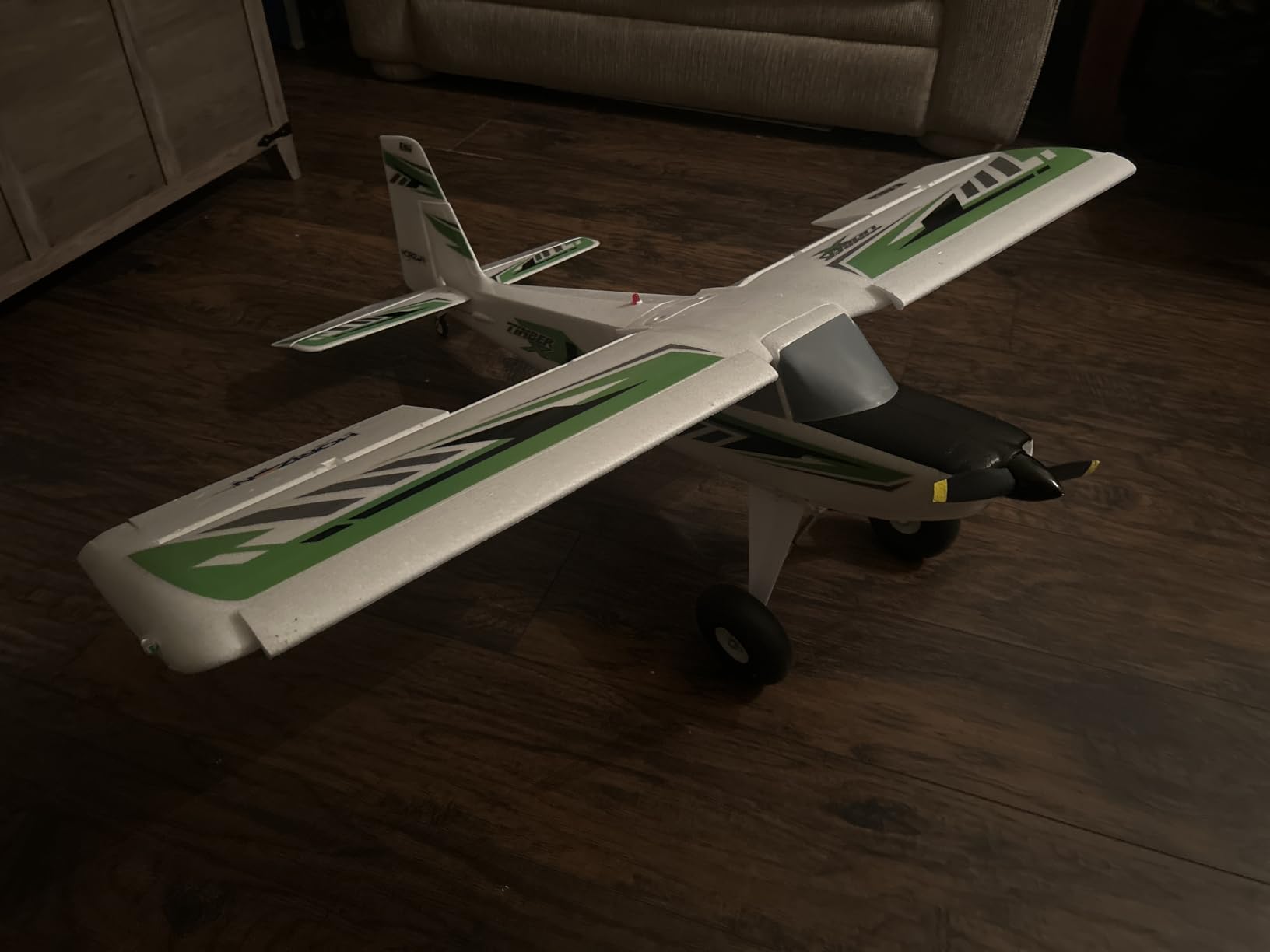 E-flite Timber X 1.2m BNF Basic - Sport Aerobatic Plane with AS3X and Safe Select customer photo 1