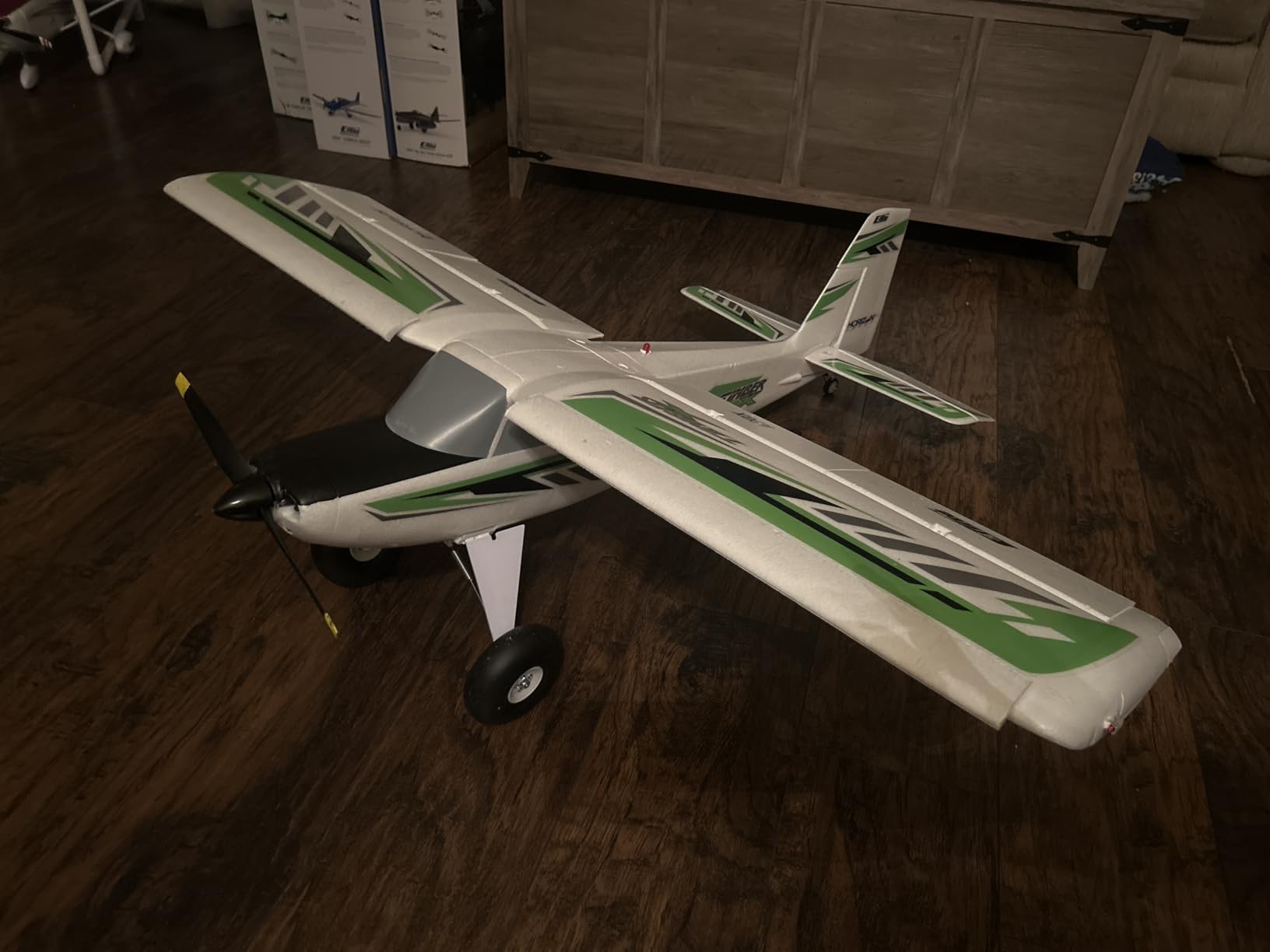 E-flite Timber X 1.2m BNF Basic - Sport Aerobatic Plane with AS3X and Safe Select customer photo 2