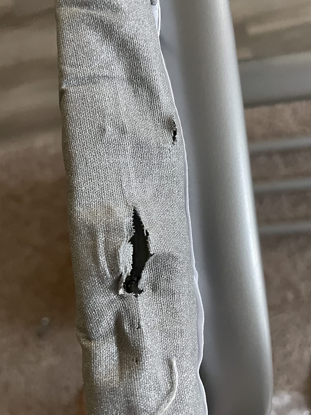 Neatfreak Laundry Sorter with Ironing Board - 3-in-1 Laundry Basket, Ironing Station & Laundry Folding Table with 2 Tote Hampers customer photo 1