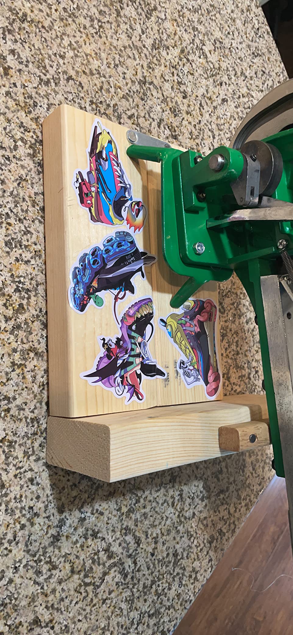 Shoe Repair Machine Hand Cobbler Sewing Machine dual Cotton Nylon Line Sewing Machine Manual Leather Machine for Shoes Cloth Bags customer photo 2