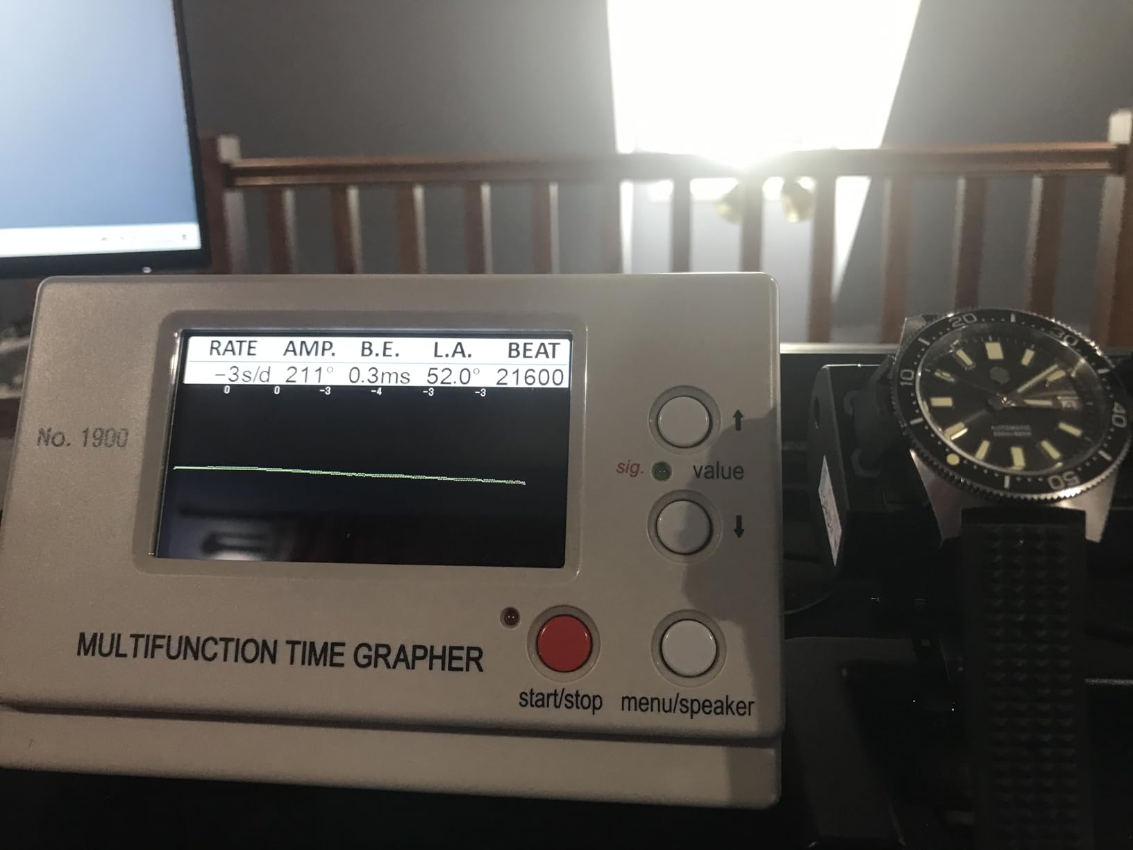 Timegrapher No.1900, Multifunctional Watch Tester, Watch Timing Machine for Watchmaker, Watch Calibration Tool with LCD Screen customer photo 2