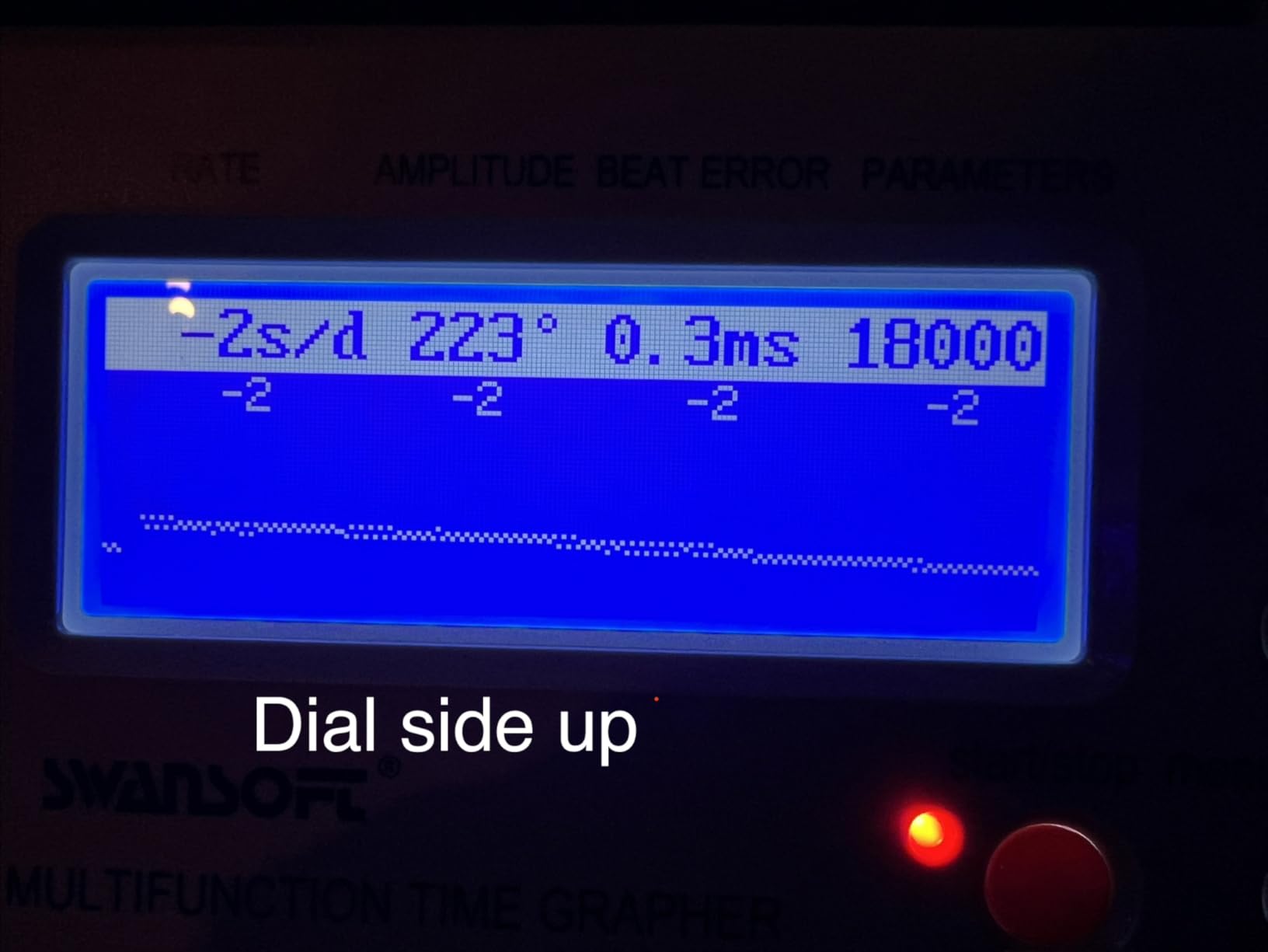 Timegrapher No.1000, Multifunctional Watch Tester, Watch Timing Machine for Watchmaker, Watch Calibration Tool for Mechanical Watches customer photo 1