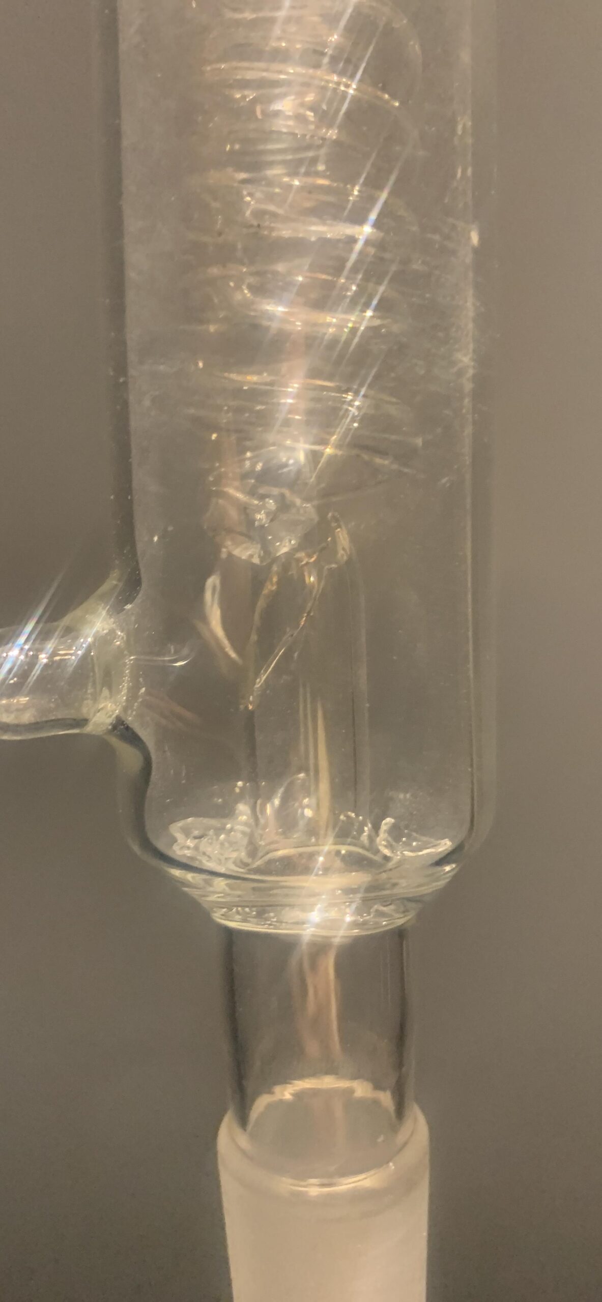 2000ml Lab Essential Oil Distillation Apparatus Water Distiller Purifier Glassware Kits W/Condenser Pipe, Lab Glassware Kit customer photo 1