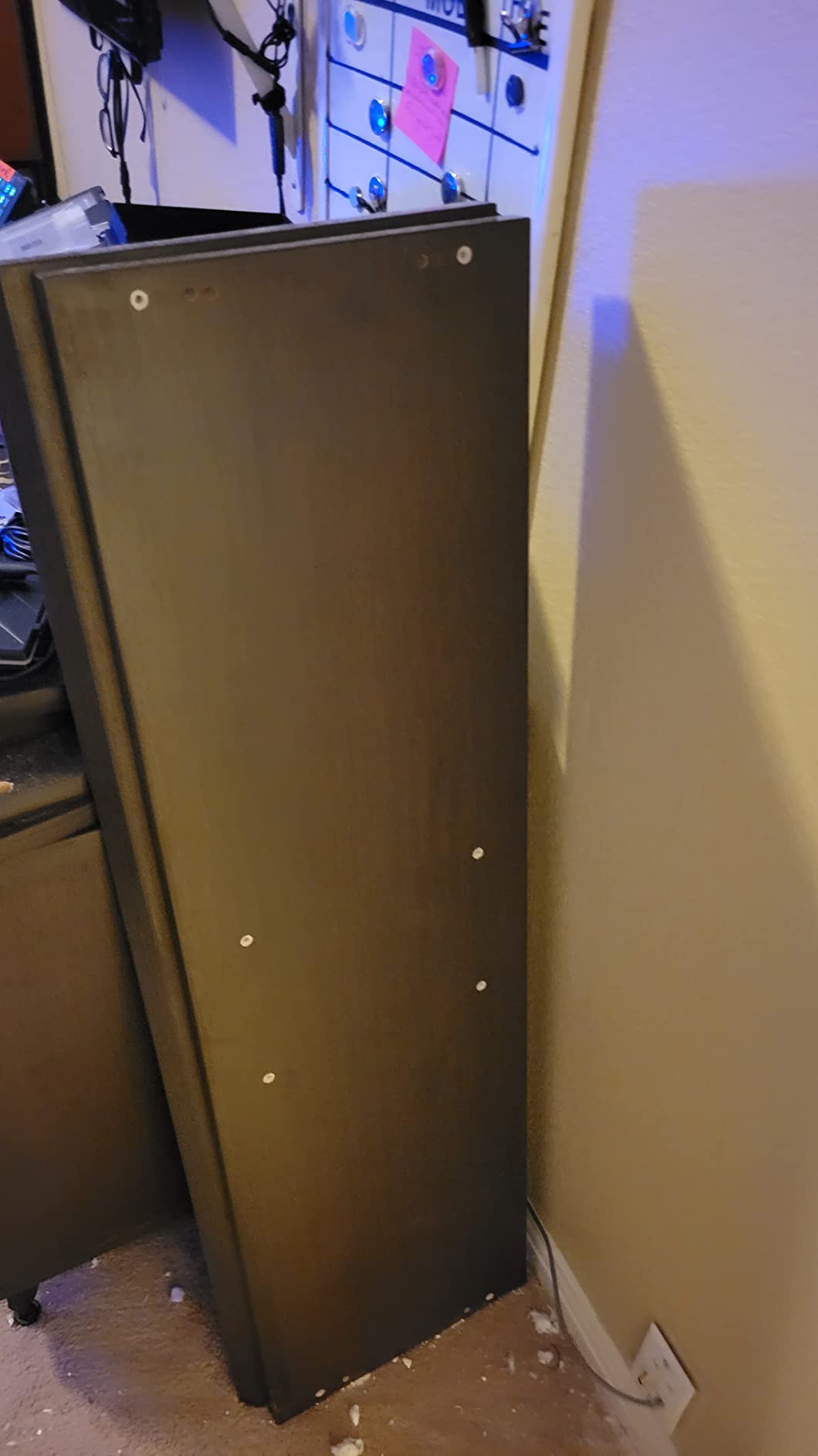 Gator Frameworks Elite Series Studio Desk Workstation with (8U) Adjustable Rack Shelves and Sliding Keyboard Tray, Dark Walnut Finish (GFW-ELITEDESK-BRN) customer photo 2