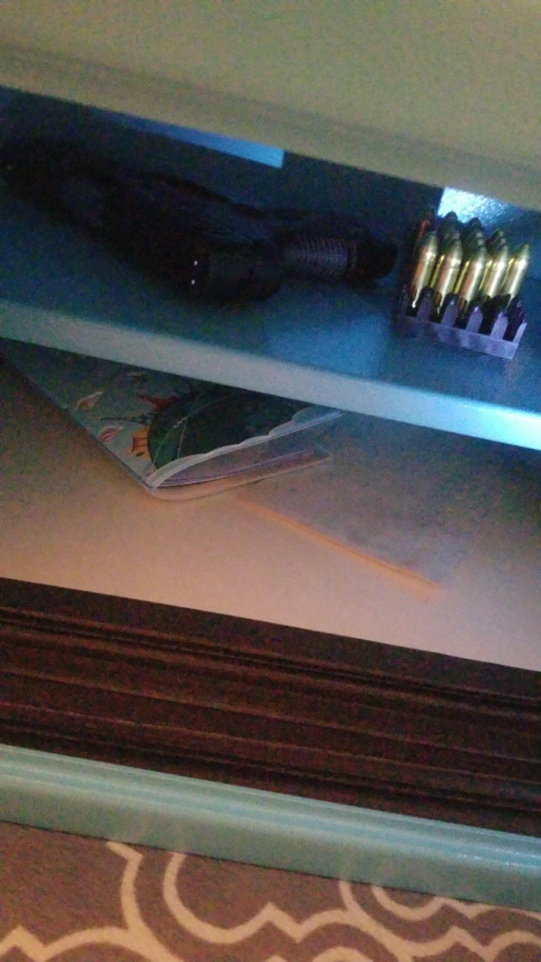 TIGERKING Biometric Fingerprint Home Safe, 1.2 Cubic Feet Digital Security Safe Lock Box, Quick-Access Small Safes for Cash, Jewelry, Document, White customer photo 2