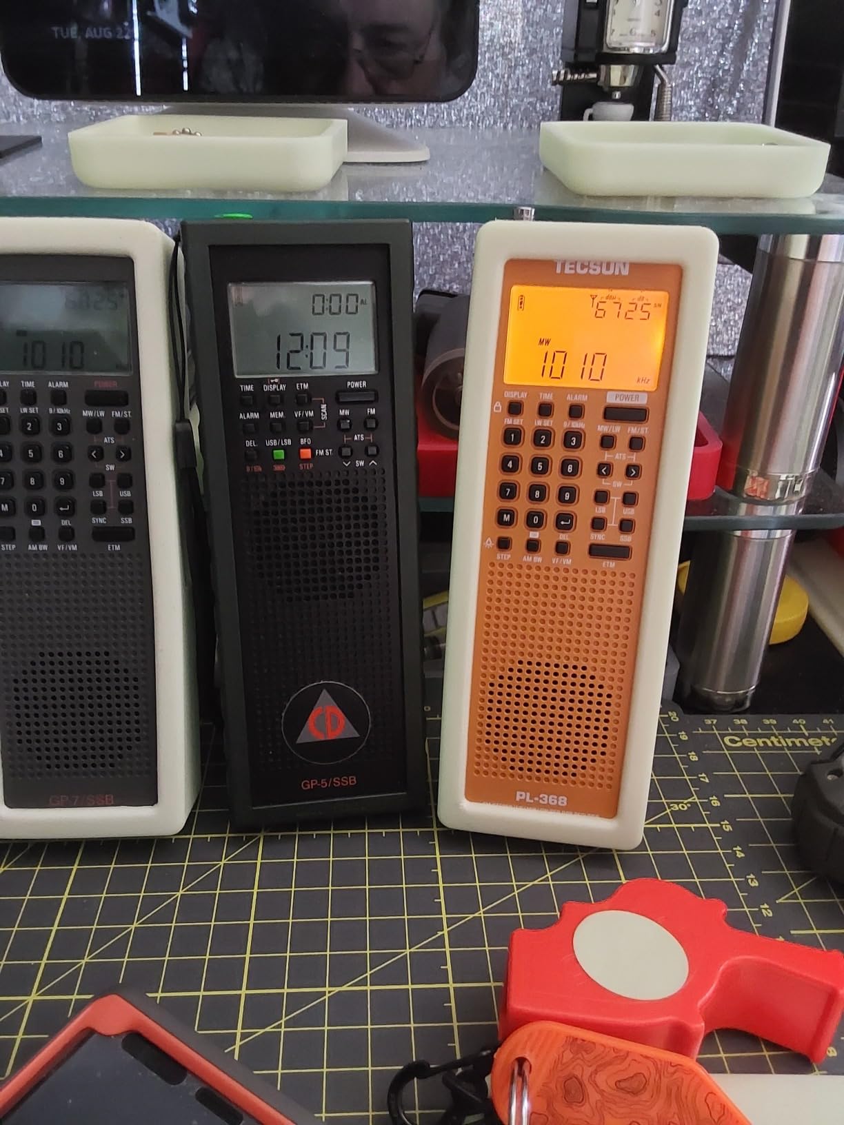 Tecsun Digital PL368 AM/FM/LW/SW Worldband Radio with Single Side Band Receiver (Black) customer photo 1