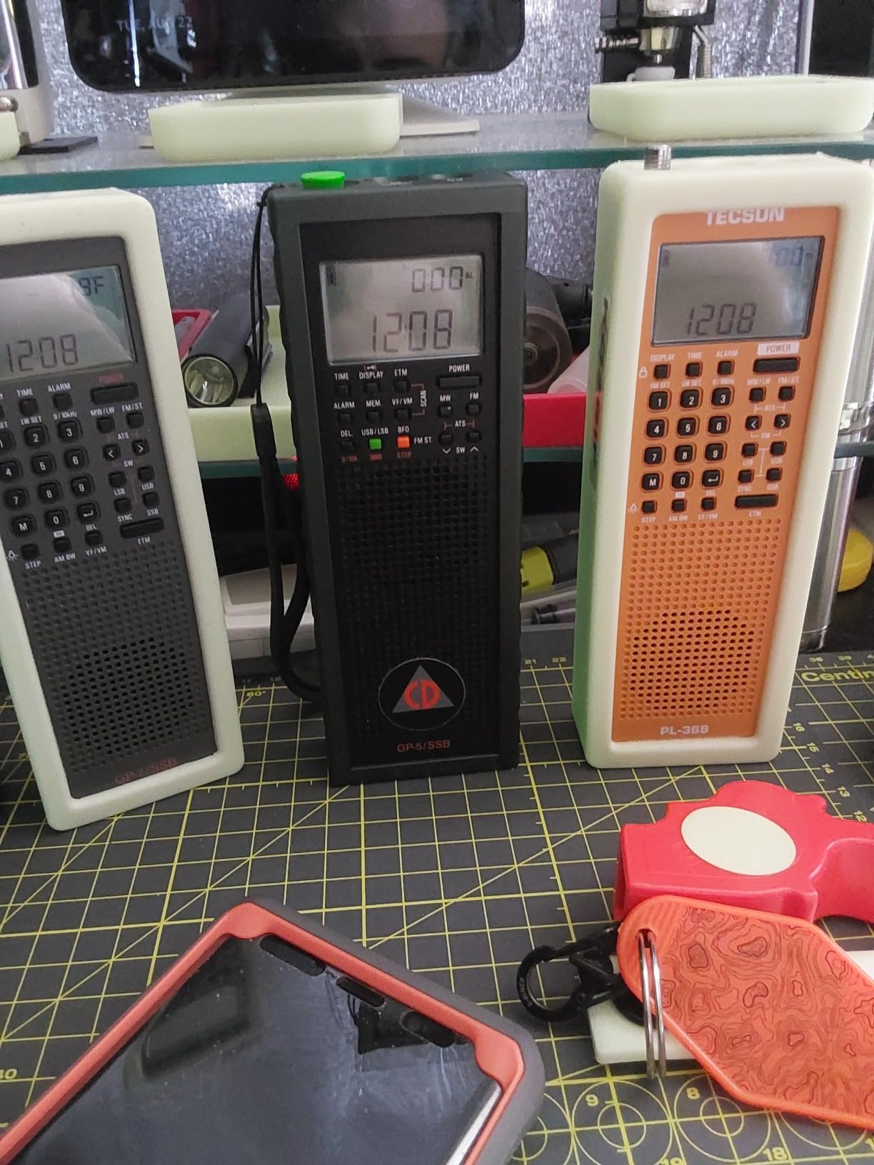 Tecsun Digital PL368 AM/FM/LW/SW Worldband Radio with Single Side Band Receiver (Black) customer photo 2