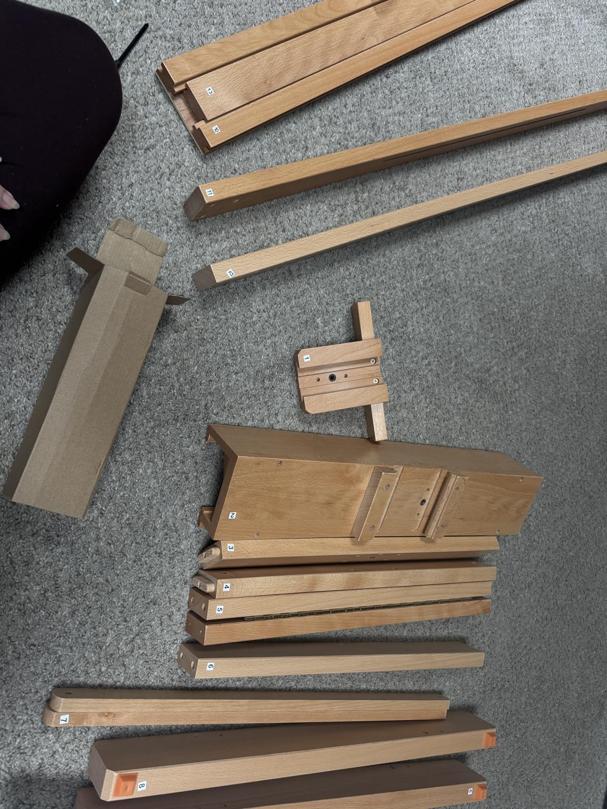 VISWIN Large H-Frame Easel for Painting 53