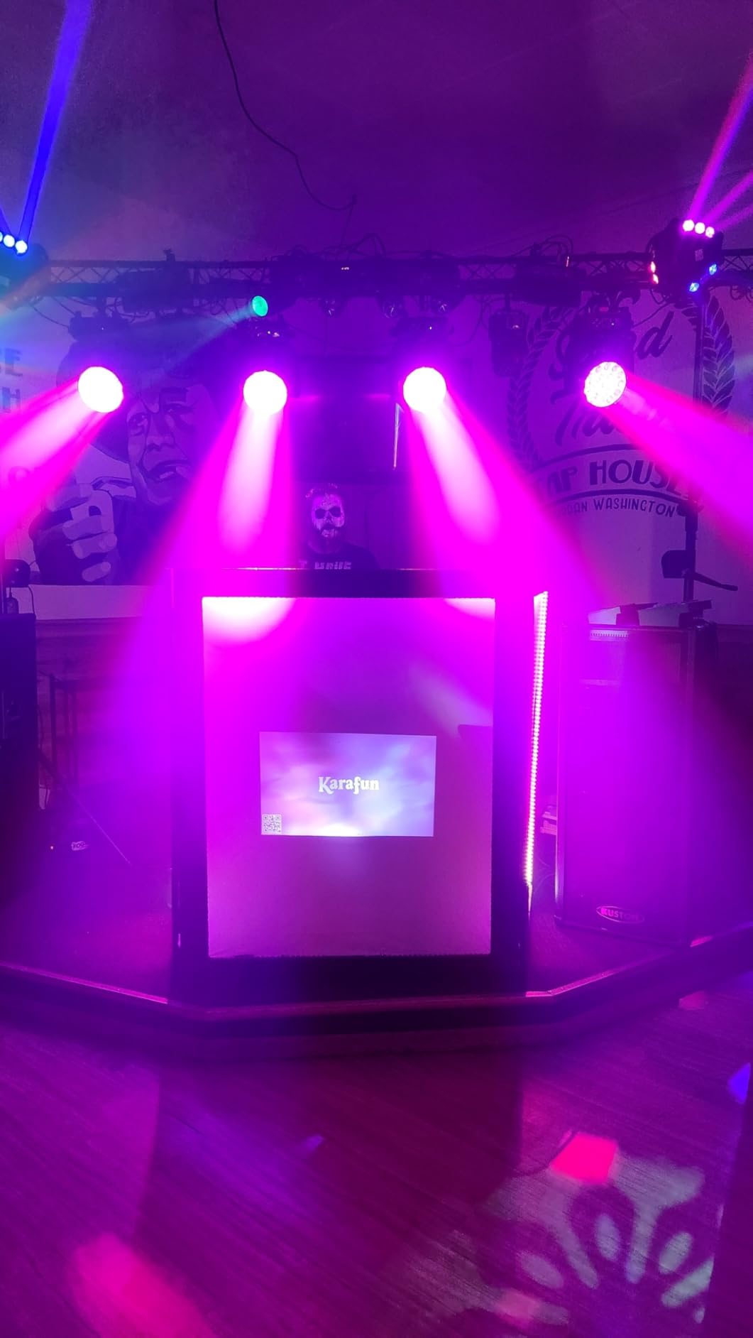 19x15W Zoom Beam Wash Moving Head Light for Stage Lighting Effect with RGBW 4in1 LED and DMX Control Dj Disco and Nightclub (1Pack) customer photo 2