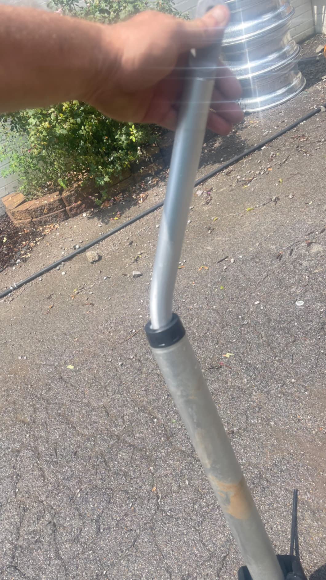 Ghost Controls Automatic Gate Opener Kit for Decorative Driveway Swing Gates with Gate Opener Remote - Solar Capable - PRO Series - Model LDM2K customer photo 1