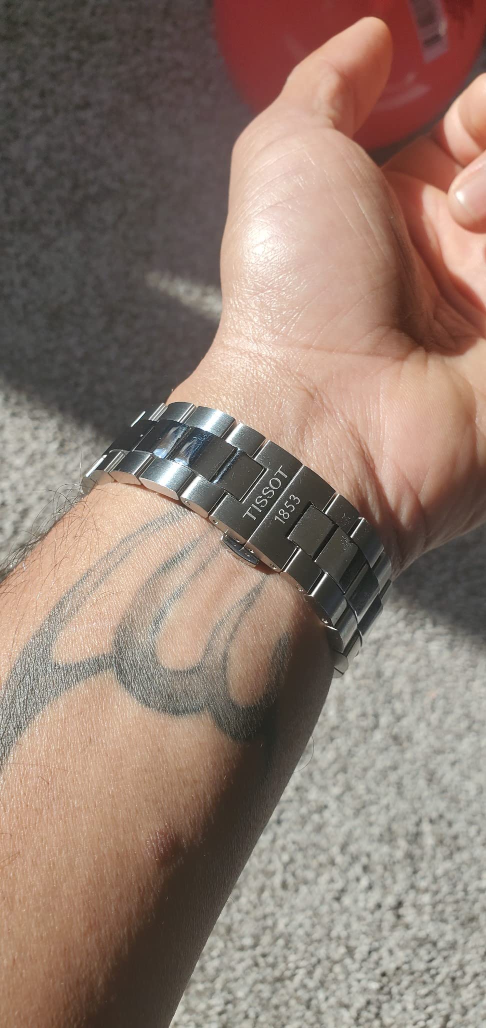 Tissot Men's Gentleman Auto Swiss Automatic Dress Watch with Stainless Steel Strap customer photo 2