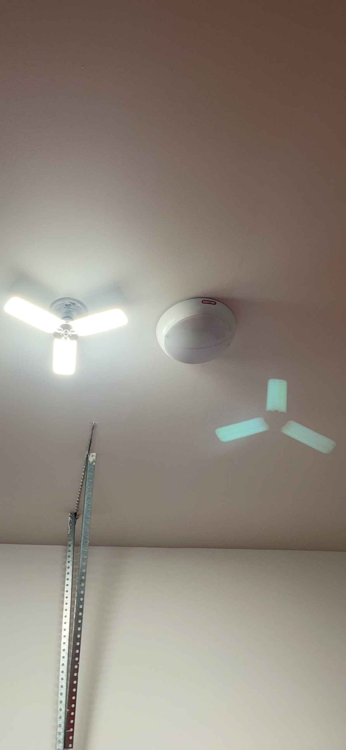 Genie B6172H Wall Mount Smart Garage Door Opener, DC Motor Lifts up to 14ft high 850lbs, Black customer photo 2