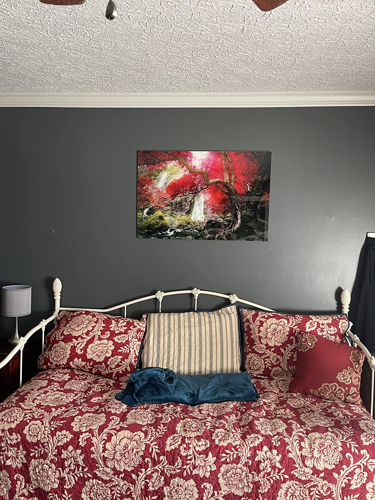 Startonight Acrylic Glass Wall Art - Multicolor Sky Light - Modern Home Decor Glossy Artwork, 24 x 36 customer photo 1