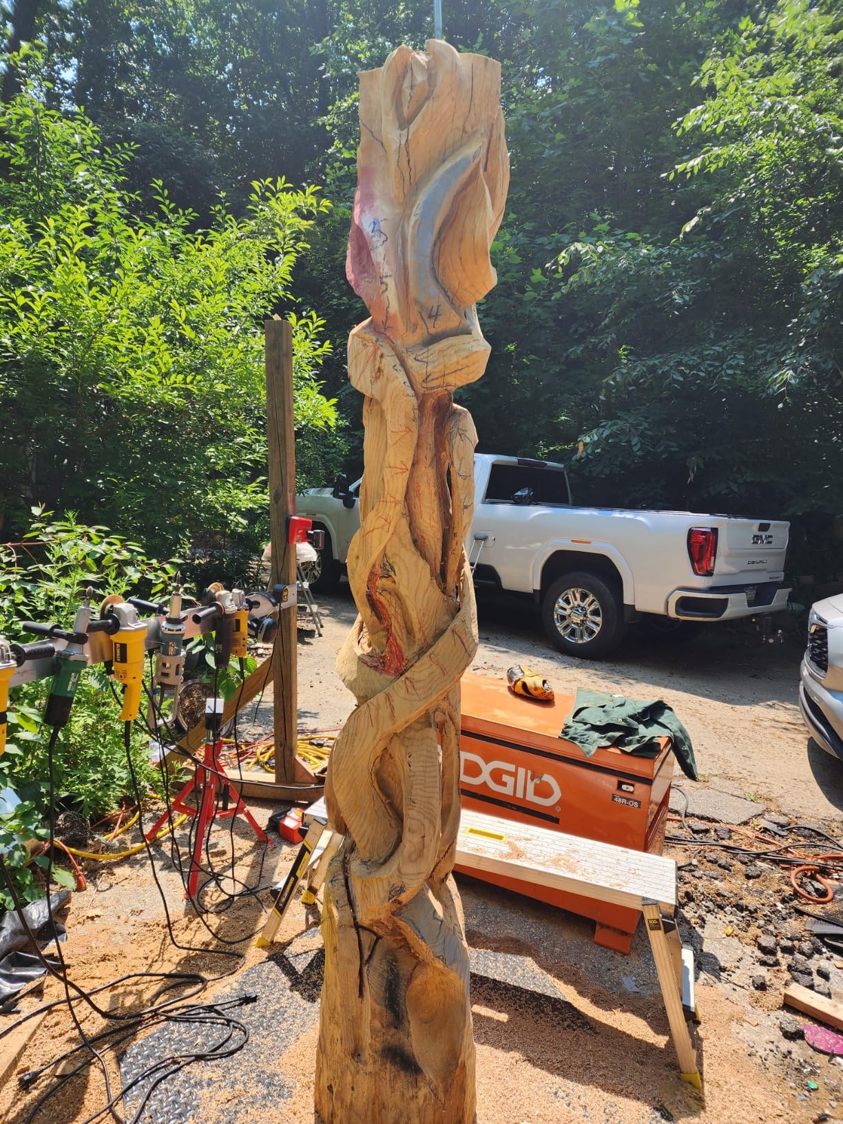 Arbortech Precision Carving System - 3 Piece Precision Power Carving Attachment Set for Woodworkers Featuring Mini Ball Gouge - PCS.FG.1000.20 customer photo 1