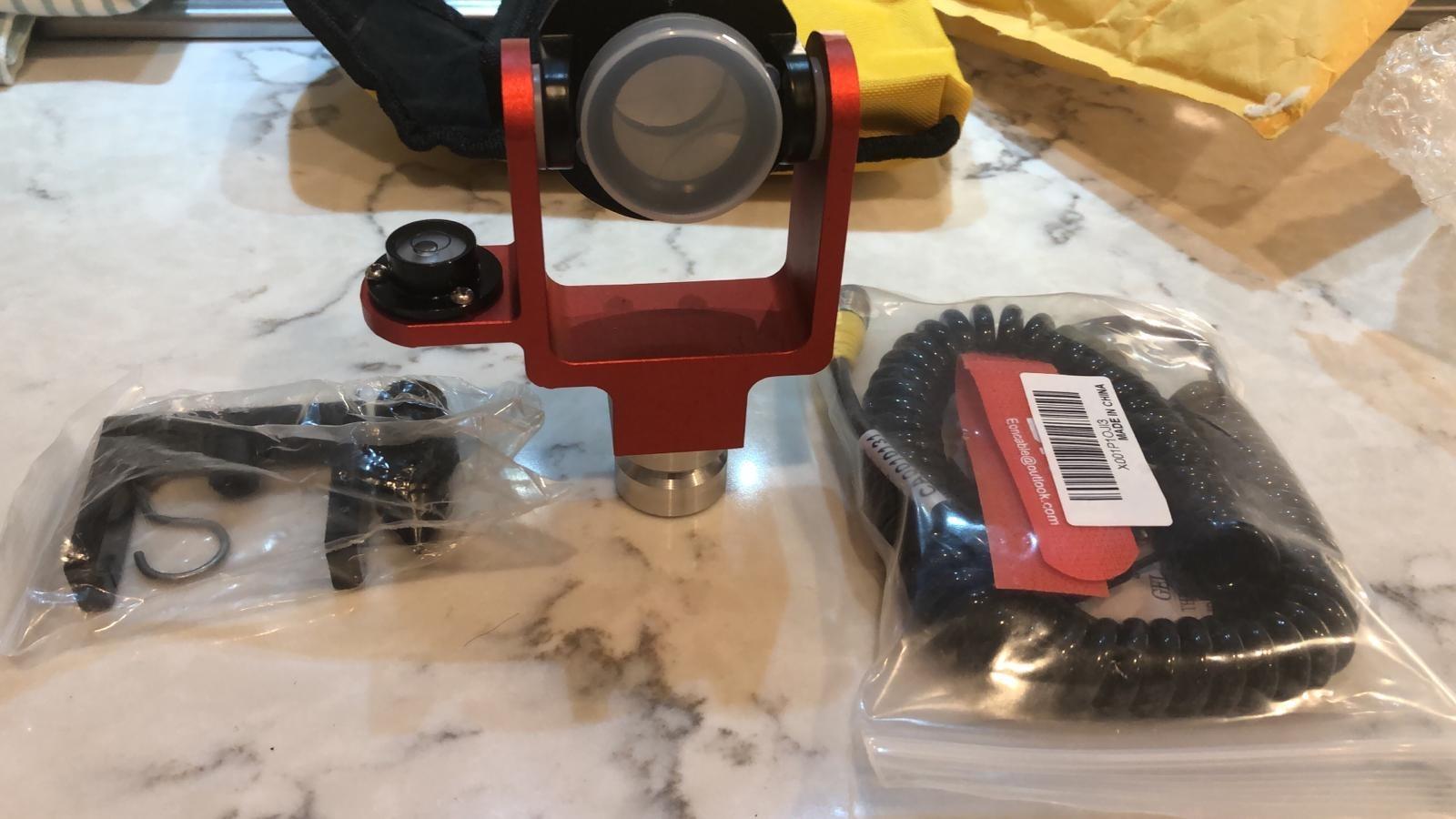 Mini Prism Reflector Peanut Prism System Kit For Topcon Trimble Total Stations Soft Bag offset 0/-30 mm (middle) customer photo 1