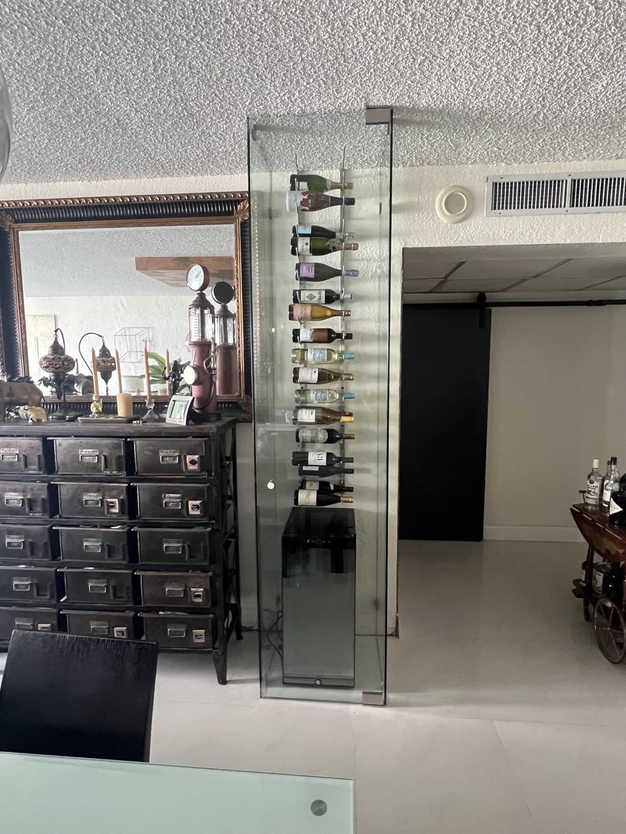 Ivation 34 Bottle Compressor Wine Cooler Refrigerator with Wi-Fi Smart App Control Cooling System | Large Freestanding Wine Cellar Fridge For Red White Champagne or Sparkling, Black Glass Door & Lock customer photo 2