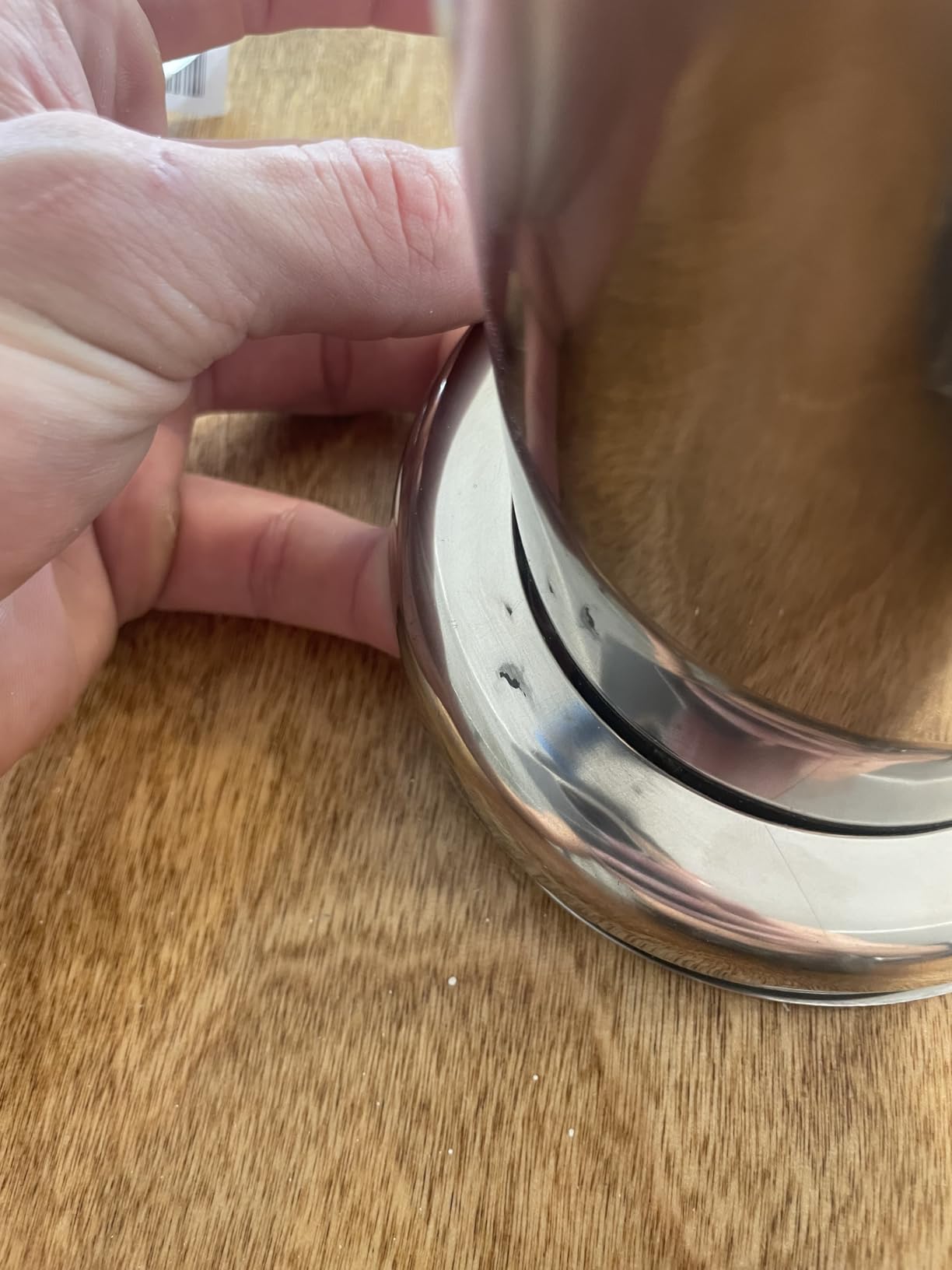 FERRODAY Kegerator Tower Dual Faucet Beer Tower Double Tap Beer Tower Dispenser Stainless Steel Tower Brass Faucet Stainless Core Pre-assembled Lines customer photo 1