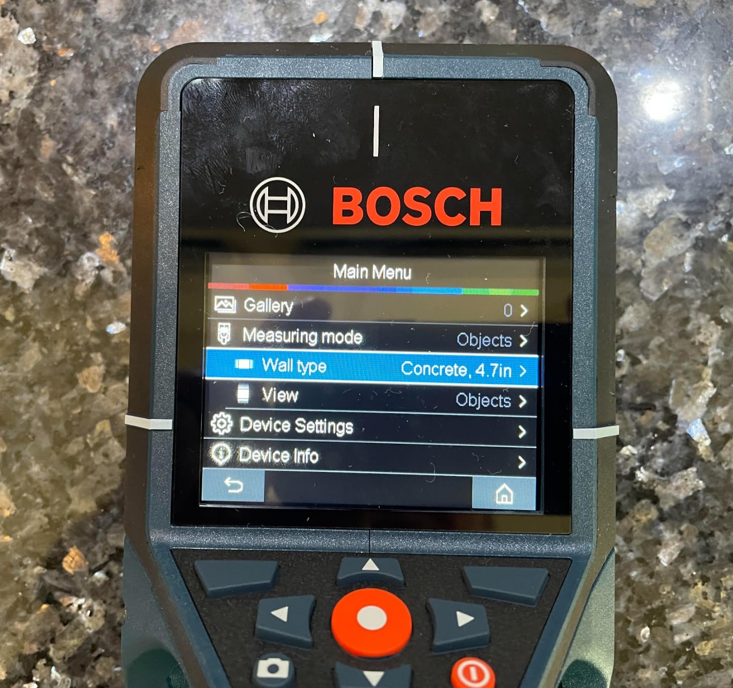 BOSCH D-TECT200C 12V Max Wall and Floor Scanner, Includes 2.0 Ah 12V Max Lithium-Ion Battery & Charger customer photo 1