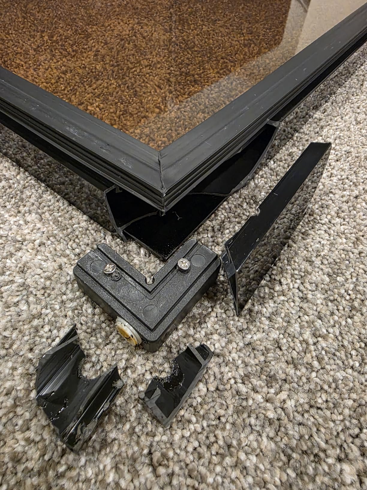 Cigar Climate Control Cabinet, Raching 330L Cigar Humidor Cabinet for Storing&Aging, Wood Frame with Constant Temperature and Humidity System, 6 Premium Canada Cedar Trays - Piano Paint Black customer photo 1