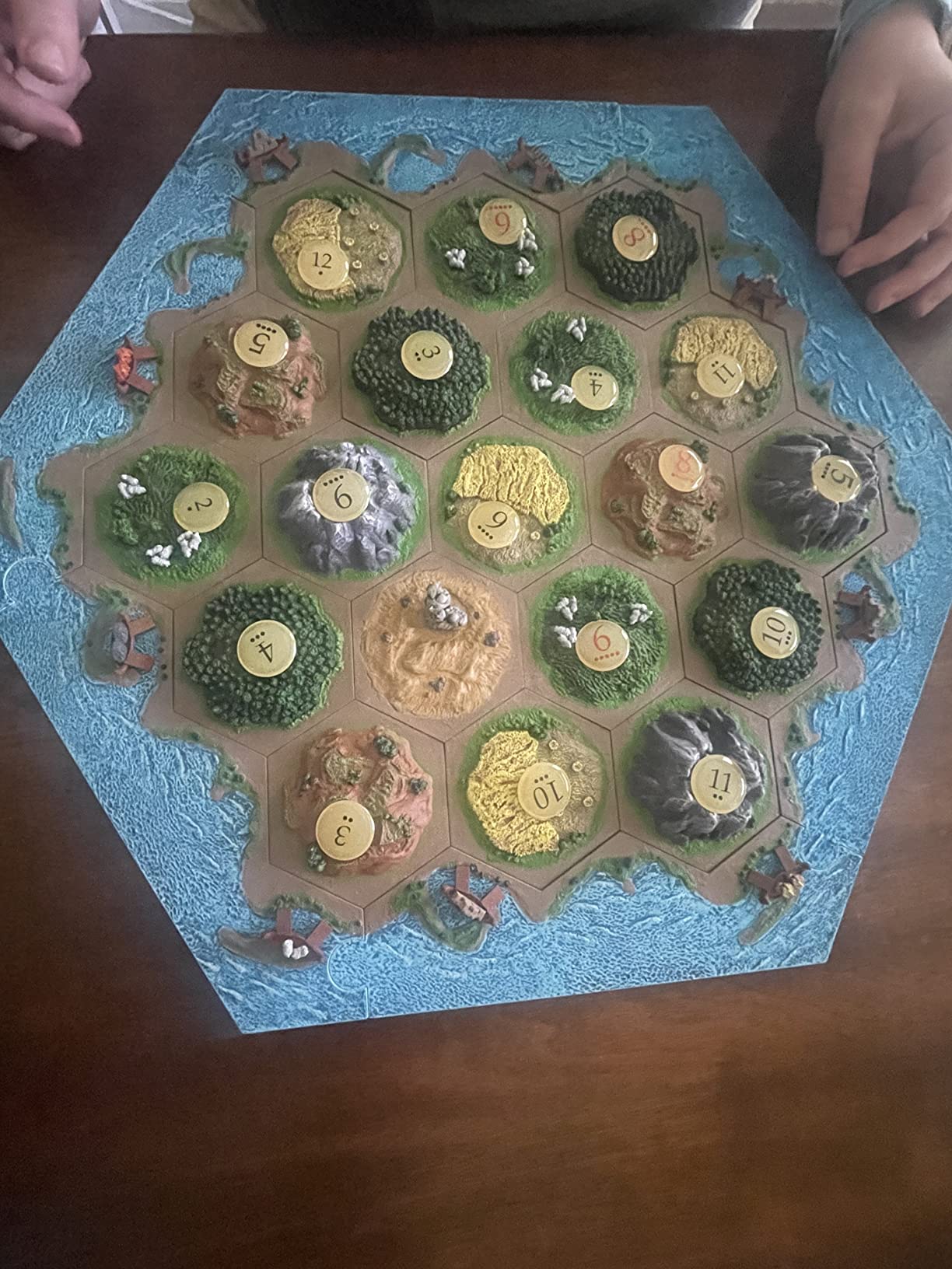 CATAN 3D Edition Board Game - Immersive 3D Terrain, Hand-Painted Tiles, and Classic Gameplay customer photo 1