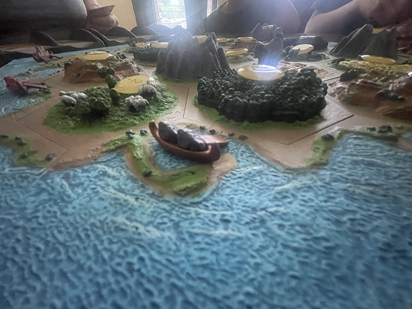 CATAN 3D Edition Board Game - Immersive 3D Terrain, Hand-Painted Tiles, and Classic Gameplay customer photo 2