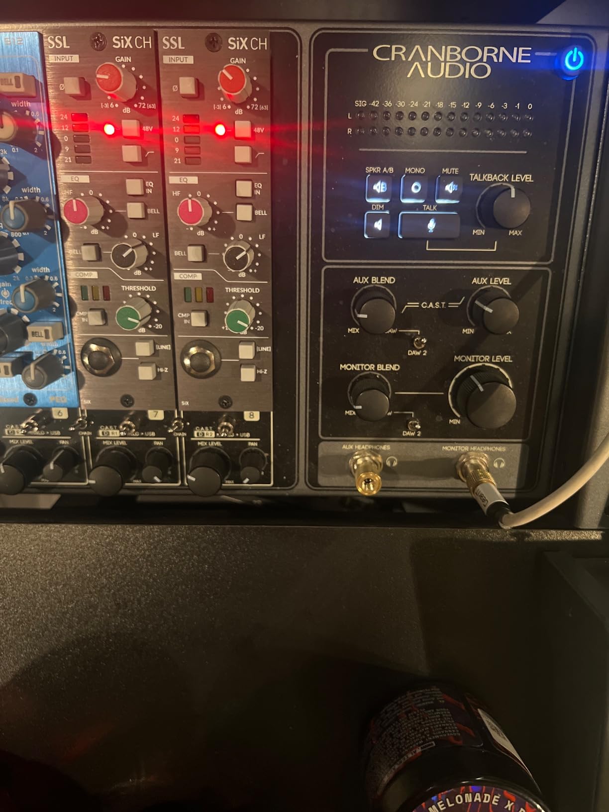 Solid State Logic SiX Channel 500 Series SuperAnalogue Channel Strip with Mic-Pre, EQ, and Single Knob Compressor customer photo 1
