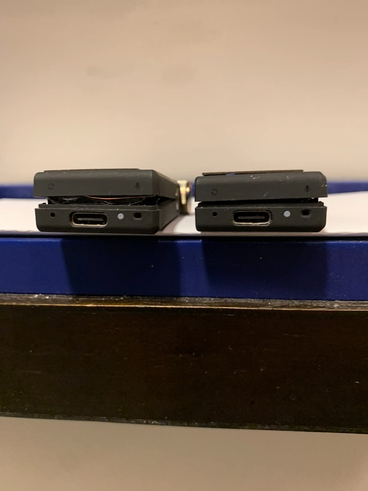 iFi GO blu - Portable Bluetooth 5.1 DAC/Headphone Amplifier with aptX Adaptive, LDAC, and 4.4mm & 3.5mm Headphone Outputs - Hi-Res Audio customer photo 1